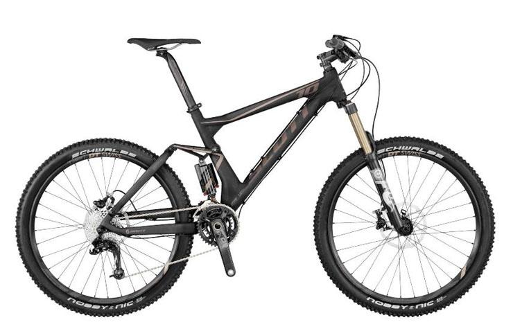 Scott Genius 10 2012 Bike