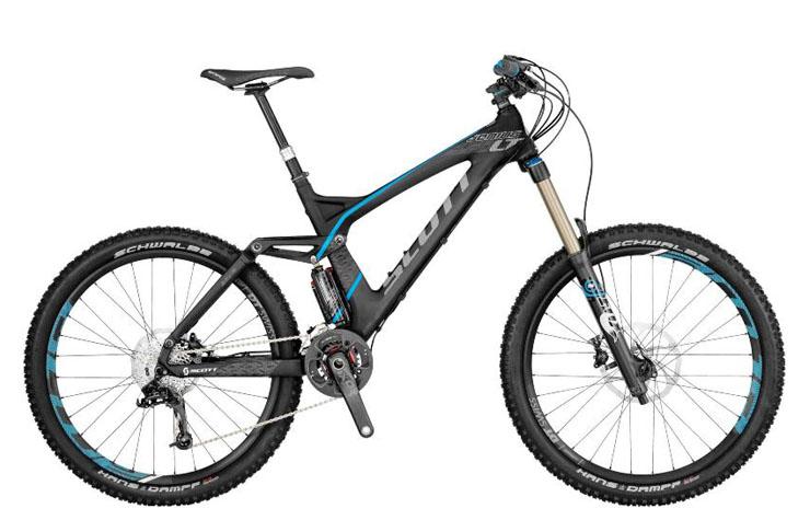Scott Genius LT 10 2012 Bike