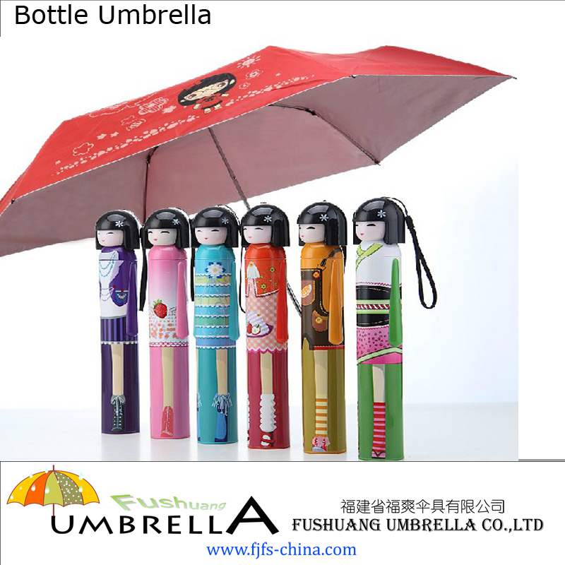 Wine Bottle Umbrella