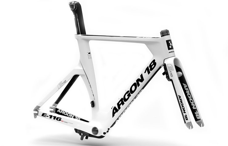Argon 18 E-116 2012 Frameset