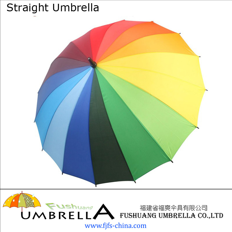 Rainbow Umbrella