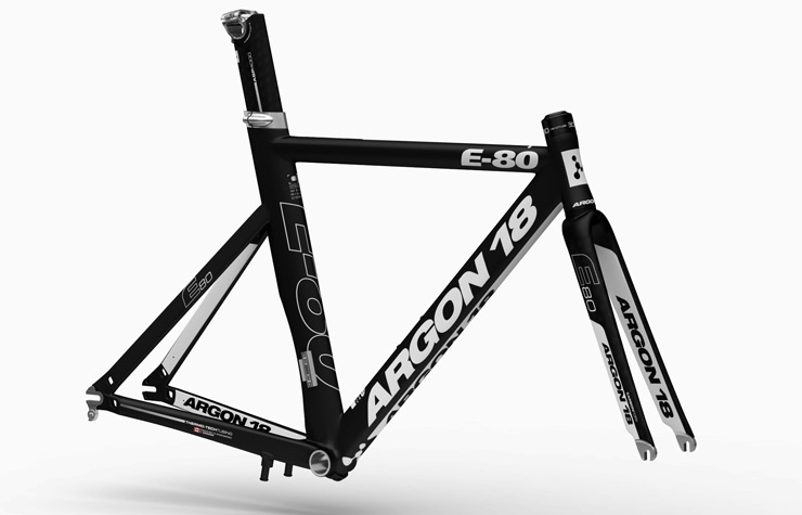 Argon 18 E-80 2012 Frameset