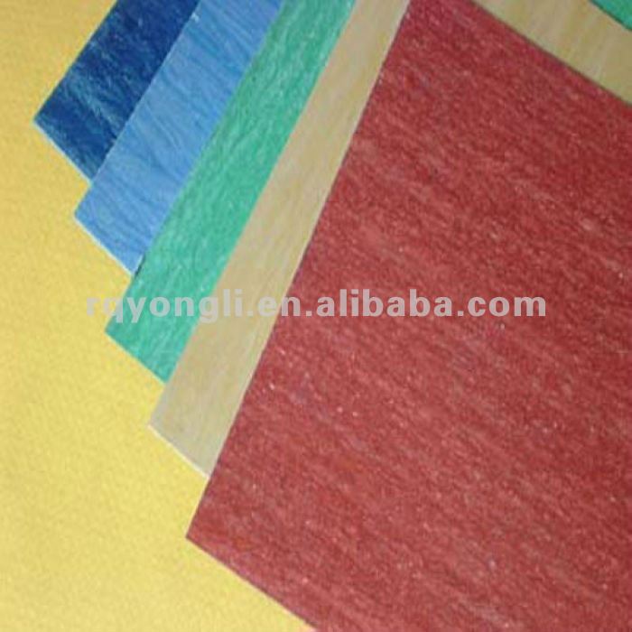 Asbestos rubber sheet