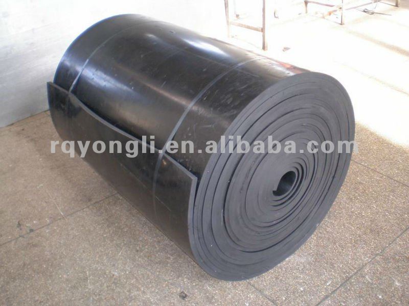 Rubber sheet