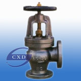 marine cast iron angle valve