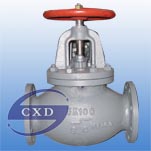 marine cast steel screw down check globe valve