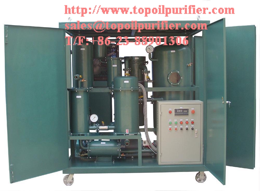 high vaccum insulating oil purifier