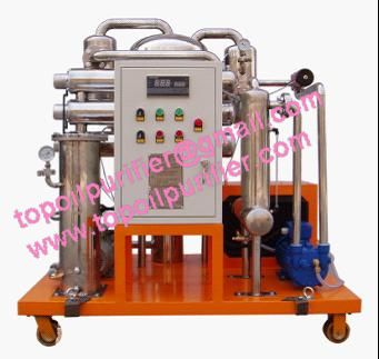 Fire Resistant Oil Filtration
