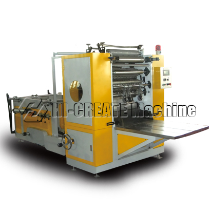 Facial Tissue Machine