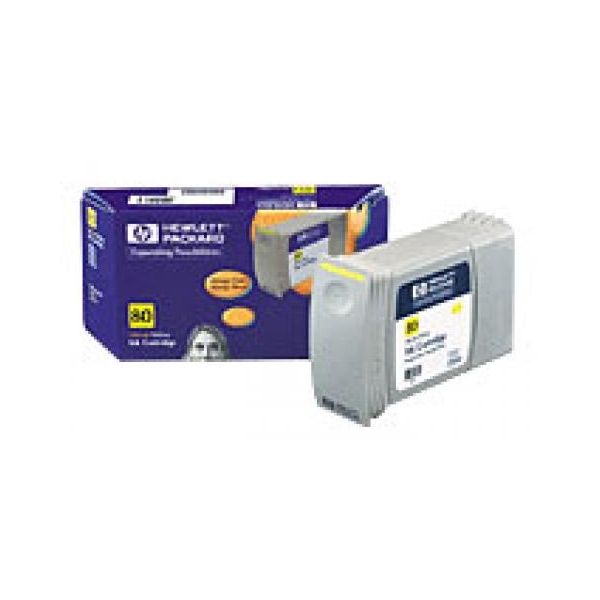 HP 80 Ink Cartridge (350ml) GENUINE