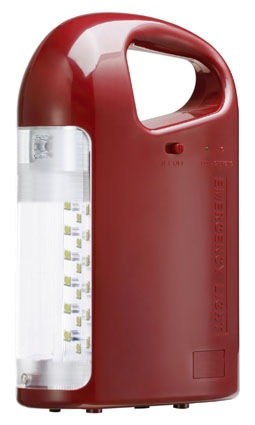 Rechargeable LED emergency light