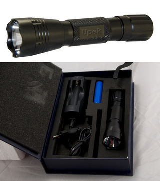 High Power LED Flashlight
