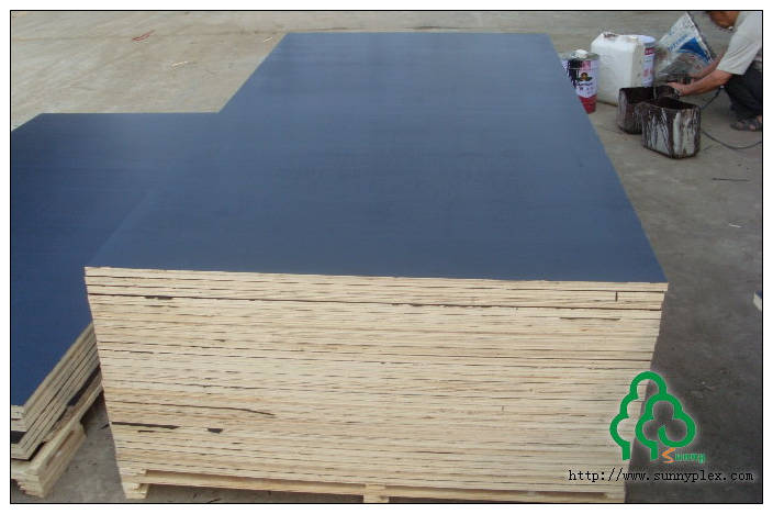 Chinese film faced plywood/marine plywood