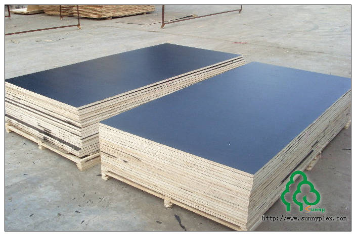 black film faced plywood