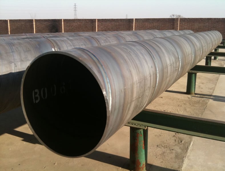 EN10219 S355J2H SSAW Steel Pipe