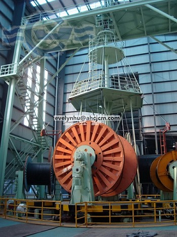 Vertical Laying Up Machine For Submarine Cable