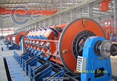 Rigid Strander Machine