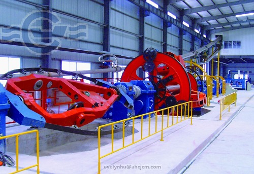 Core Laying Machines