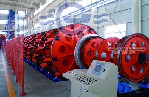 Armoring Machines