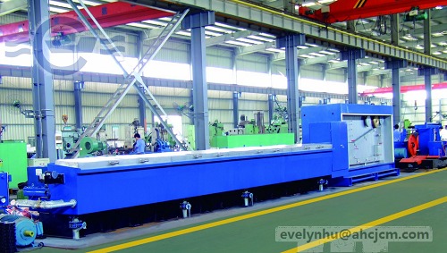 Copper Rod Breakdown Machine