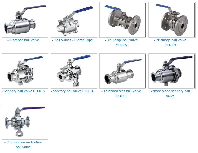 sanitary stainless steel ball valve