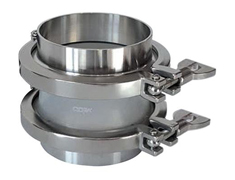 sanitary stainless steel clamp