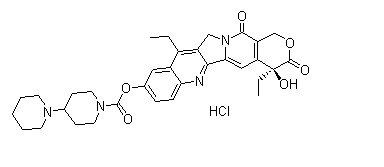 Irinotecan hydrochloride trihydrate