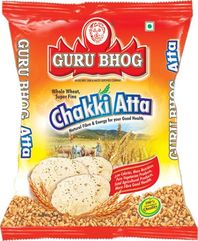 chakki atta flour