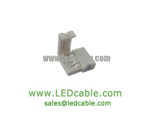 Solderless connector For RGB LED Strip