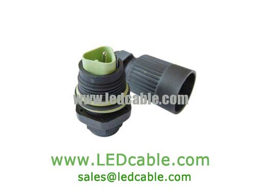 IP68 Waterproof In-Line Cable Connector