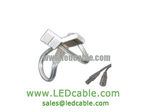 Waterproof 2 Pins with Solderless Connector