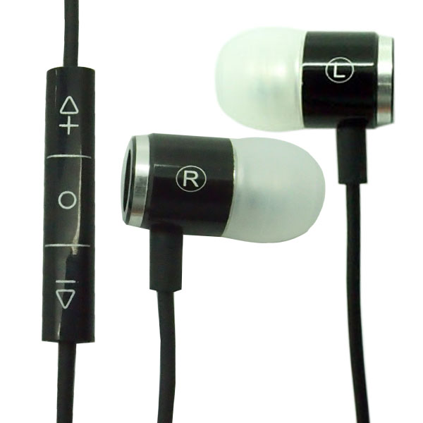 earphone with mic and remote control