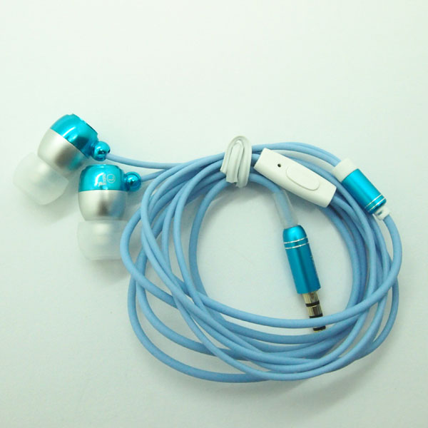 metal headphone with mic