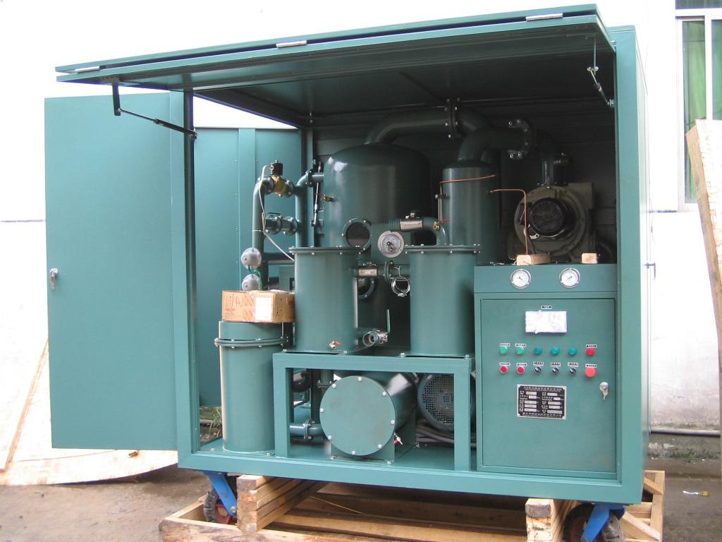 Multifunction vacuum insulating oil purify