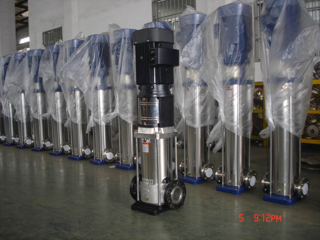vertical mulsitage pump