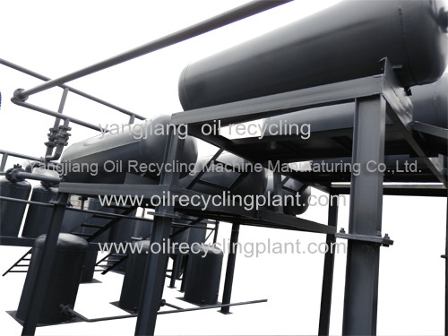 YJ Used Lubricating Oil Recycling Machine