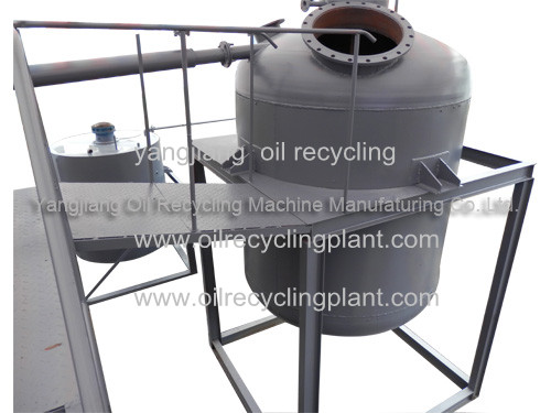 YJ Used Black Oil Purification Plant