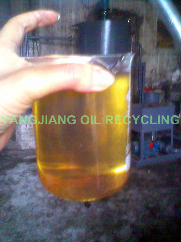 YJ TY Used Motor Oil Decolorizaiton Equipment