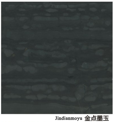 Chinese golden black jade marble big slabs