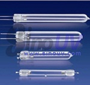 Cold cathode UV curing