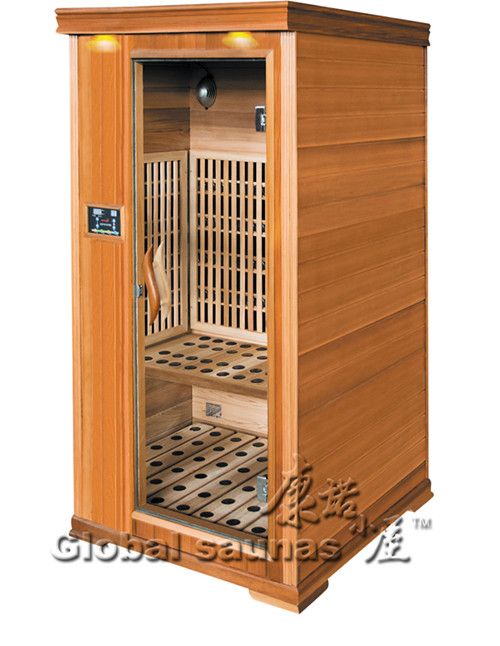 sauna room