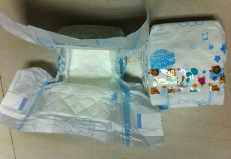 stock baby diaper