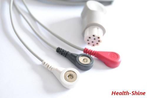 Datex ECG cable,EKG cable