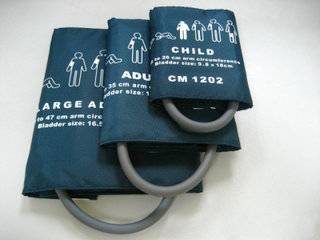 Reusable Cuff with bladder