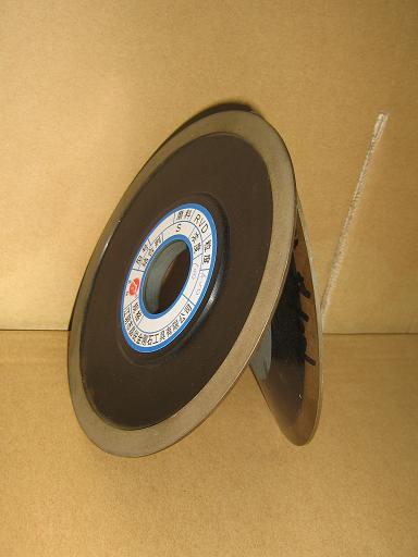 4 B1 Grinding dish Wheel with bakelite core