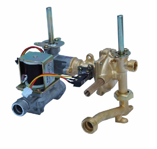 Regular copper valve