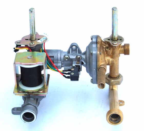 Regular aluminum valve
