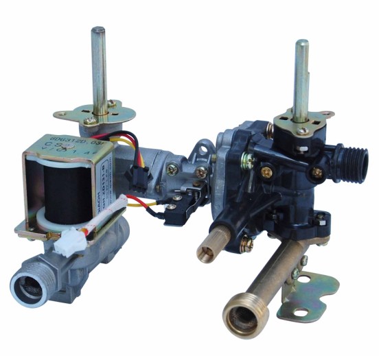 Gas water heater valve-Plastic valve