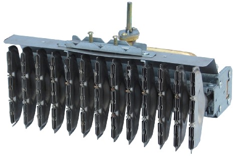 T-shape burner for gas geyser