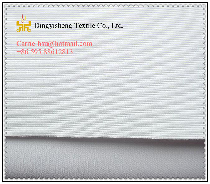 PU coating 100 polyester stretch knitting fabric